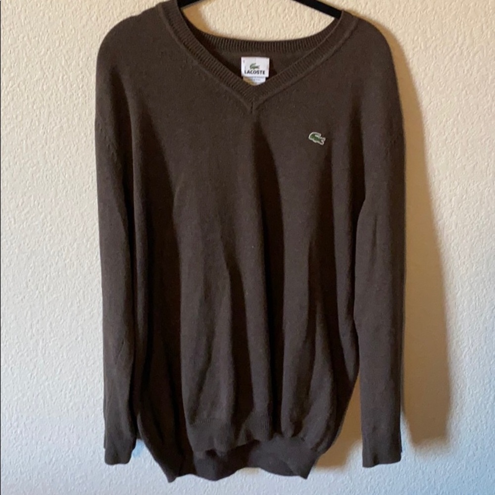 Lacoste sweater